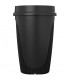 Vaso de 350 ml con tapa de 360 Alto POP
