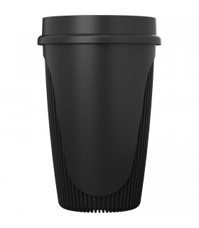 Vaso de 350 ml con tapa de 360 Alto POP