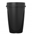 Vaso de 350 ml con tapa de 360 Alto POP
