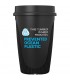 Vaso de 350 ml con tapa de 360 Alto POP