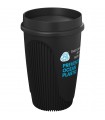 Vaso de 350 ml con tapa de 360 Alto POP