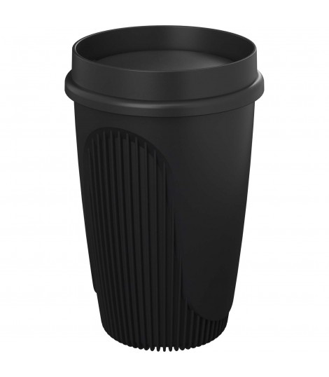 Vaso de 350 ml con tapa de 360 Alto POP