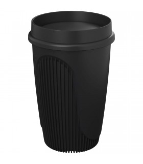 Vaso de 350 ml con tapa de 360 Alto POP