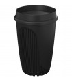 Vaso de 350 ml con tapa de 360 Alto POP