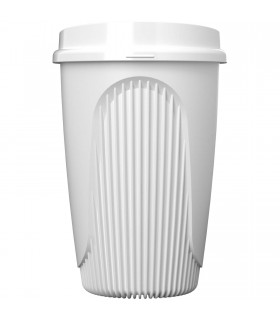 Vaso de 350 ml con tapa Alto POP