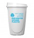 Vaso de 350 ml con tapa Alto POP