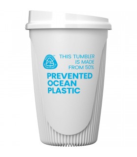 Vaso de 350 ml con tapa Alto POP
