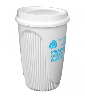 Vaso de 350 ml con tapa Alto POP