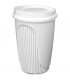 Vaso de 350 ml con tapa Alto POP