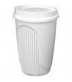 Vaso de 350 ml con tapa Alto POP