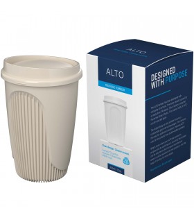 Vaso de 350 ml con tapa Alto POP