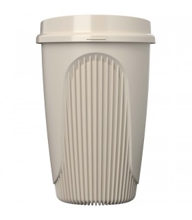 Vaso de 350 ml con tapa Alto POP