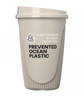 Vaso de 350 ml con tapa Alto POP