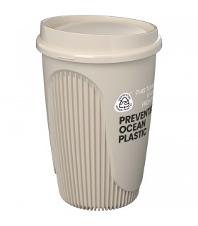 Vaso de 350 ml con tapa Alto POP