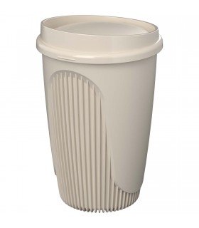 Vaso de 350 ml con tapa Alto POP
