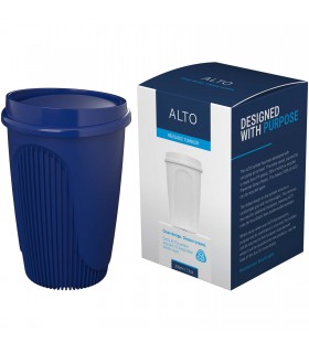 Vaso de 350 ml con tapa Alto POP
