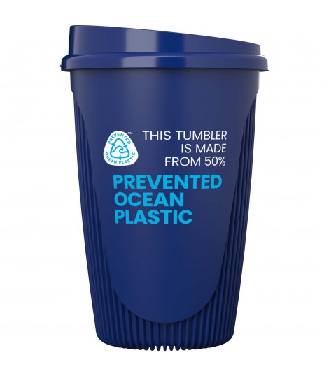 Vaso de 350 ml con tapa Alto POP