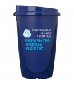 Vaso de 350 ml con tapa Alto POP