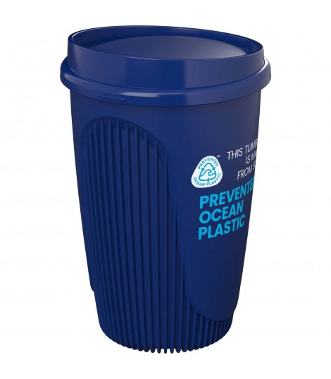 Vaso de 350 ml con tapa Alto POP