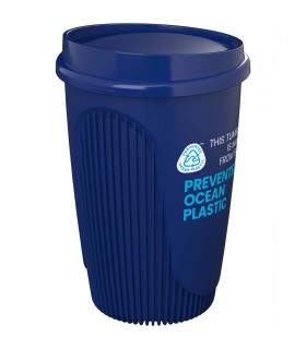 Vaso de 350 ml con tapa Alto POP