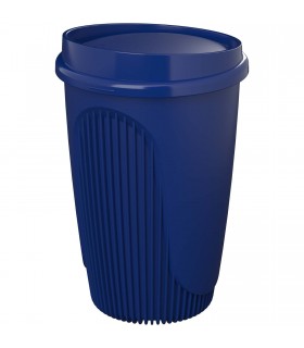 Vaso de 350 ml con tapa Alto POP