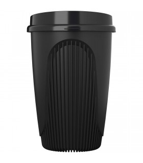 Vaso de 350 ml con tapa Alto POP