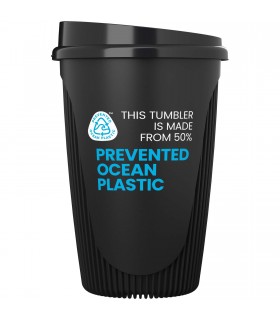 Vaso de 350 ml con tapa Alto POP