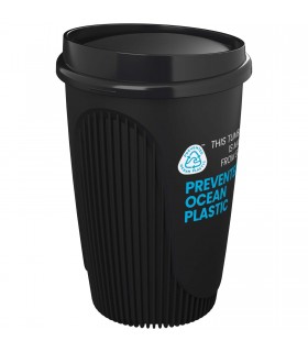 Vaso de 350 ml con tapa Alto POP