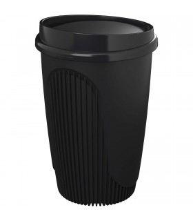 Vaso de 350 ml con tapa Alto POP