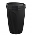 Vaso de 350 ml con tapa Alto POP