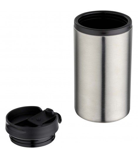 Vaso con aislamiento de acero inoxidable reciclado de 300 ml con certificacion RCS Mojave