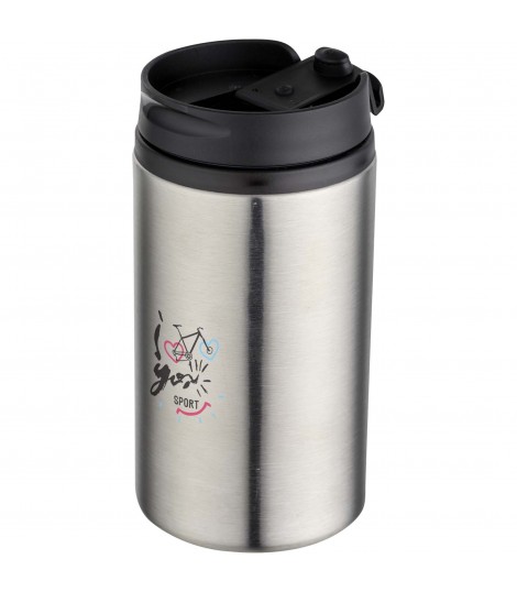 Vaso con aislamiento de acero inoxidable reciclado de 300 ml con certificacion RCS Mojave