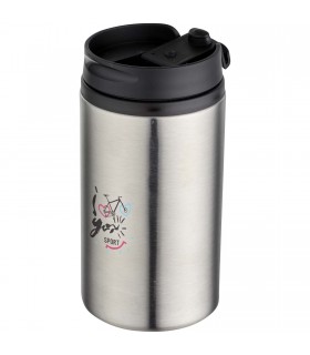 Vaso con aislamiento de acero inoxidable reciclado de 300 ml con certificacion RCS Mojave