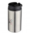 Vaso con aislamiento de acero inoxidable reciclado de 300 ml con certificacion RCS Mojave