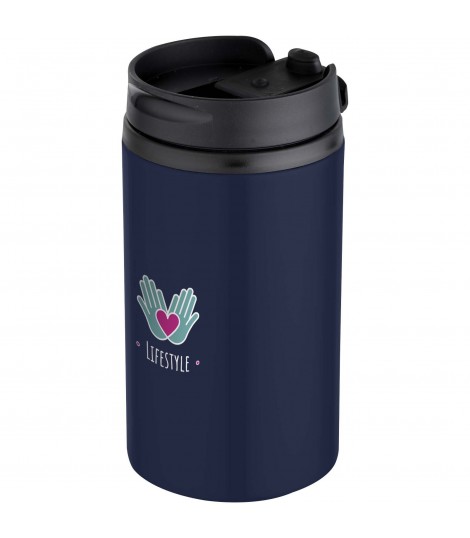 Vaso con aislamiento de acero inoxidable reciclado de 300 ml con certificacion RCS Mojave