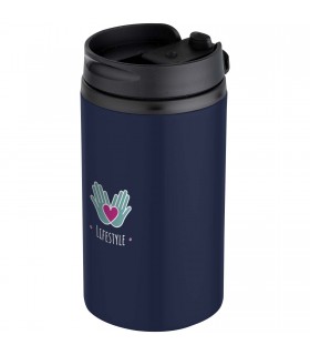 Vaso con aislamiento de acero inoxidable reciclado de 300 ml con certificacion RCS Mojave
