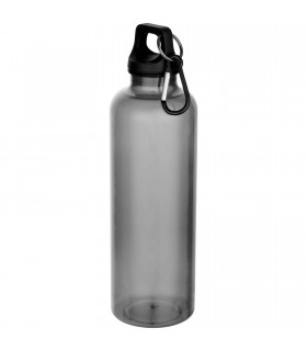 Bidon de 750 ml de plastico reciclado con certificado RCS y mosqueton Oregon
