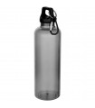 Bidon de 750 ml de plastico reciclado con certificado RCS y mosqueton Oregon