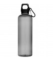 Bidon de 750 ml de plastico reciclado con certificado RCS y mosqueton Oregon