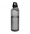 Bidon de 750 ml de plastico reciclado con certificado RCS y mosqueton Oregon