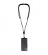 Lanyard ajustable reciclado para smartphone Vega