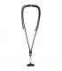 Lanyard ajustable reciclado para smartphone Vega