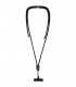 Lanyard ajustable reciclado para smartphone Vega