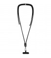 Lanyard ajustable reciclado para smartphone Vega