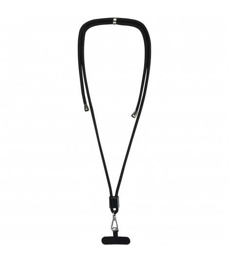 Lanyard ajustable reciclado para smartphone Vega